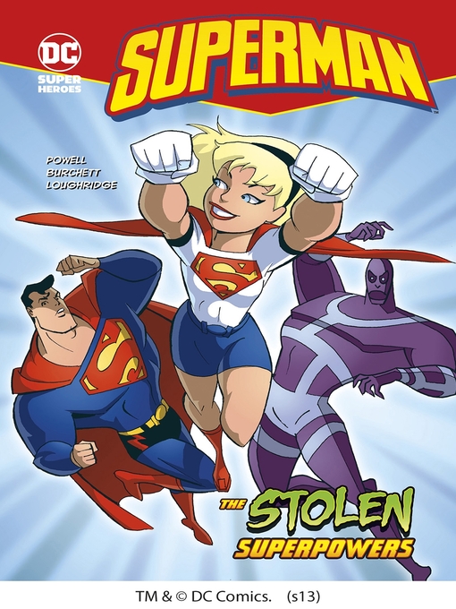 Title details for The Stolen Superpowers by Martin Powell - Available
